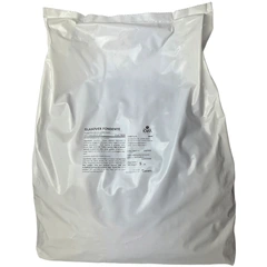 Glasover mørk nontemp sjokolade - 5kg Mye kakaosmak, balansert uten ettersmak