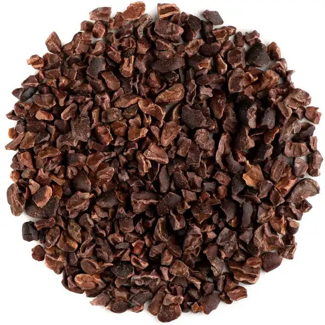 Kakao nibs hakket - 2,5kg Røstet, økologisk 