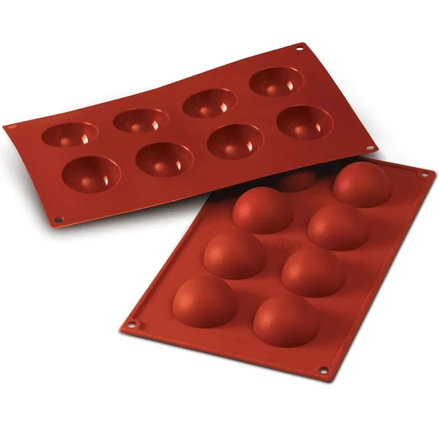 SF004 Half Sphere Ø50 x H25ml - 30ml x 8 