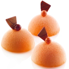 SF004 Half Sphere Ø50 x H25ml - 30ml x 8