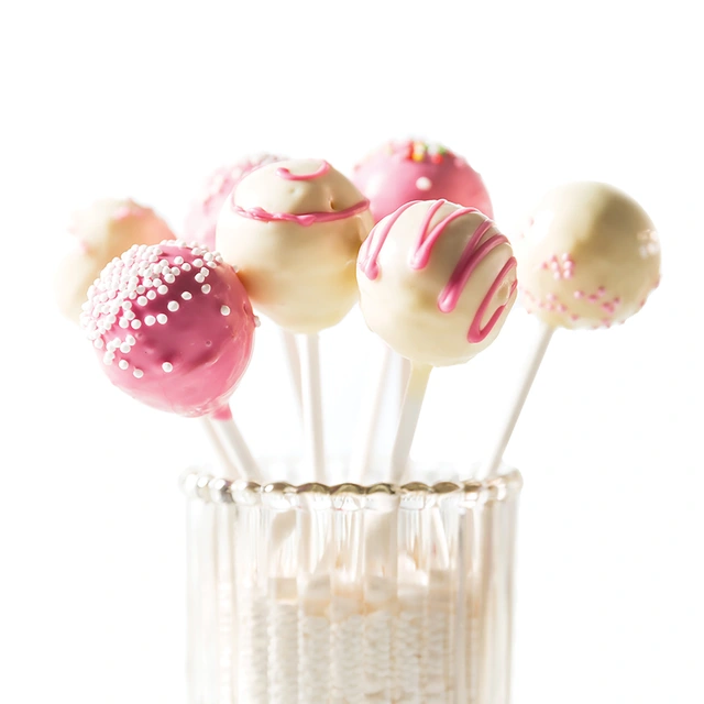 Pinner til Cake Pops - 50 stk Høyde: 15,2cm 