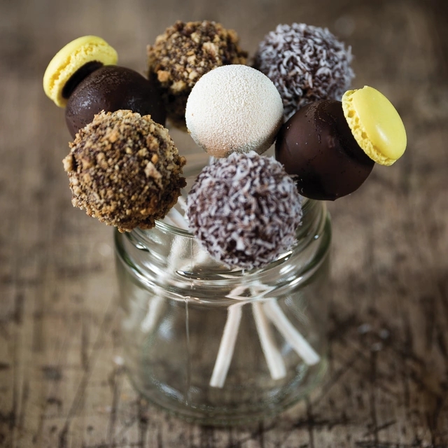 Pinner til Cake Pops - 50 stk Høyde: 22,8cm 