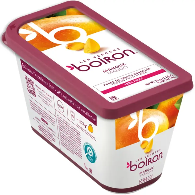 Fruktpure mango 100% - 1kg India 