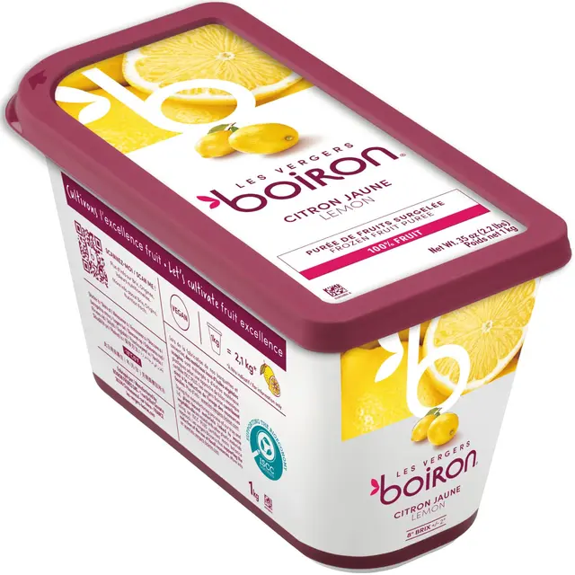 Fruktpure sitron 100% - 1kg Italia 