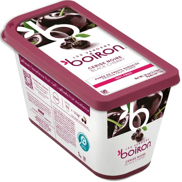 Fruktpure moreller 100% - 1kg Tyskland og Bulgaria 