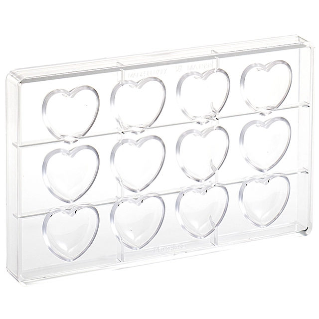 Konfektform polykarbonat 1995 45 x 42 x H16mm - 14ml x 12 