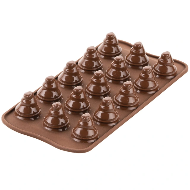 Konfektform silikon - SCG054 Tre Ø28 x H30mm - 9ml x 15 