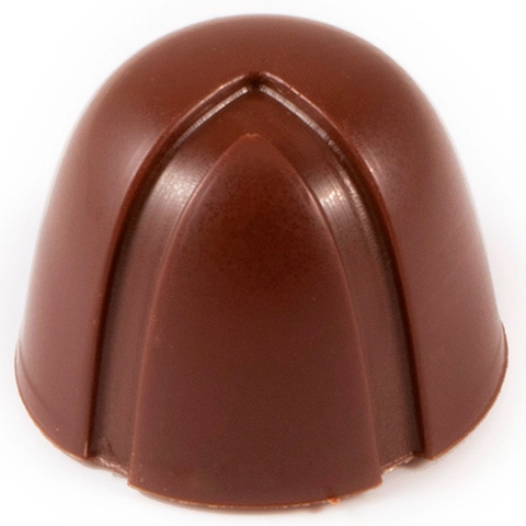 Konfektform polykarbonat 1804 Ø25 x H18mm - 8ml x 28 