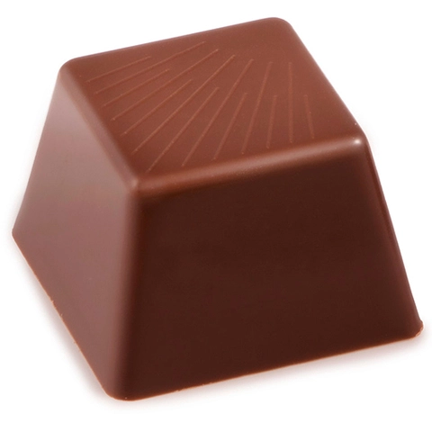 Konfektform polykarbonat 1303 27 x 27 x H18mm - 11ml x 28 