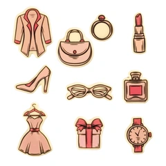 Morsdagspynt i sjokolade ass. - 100stk