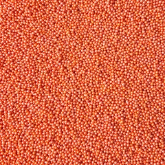 Strøssel perle oransje 2mm - 1kg
