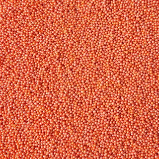 Strøssel perle oransje 2mm - 1kg