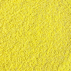 Strøssel perle gul 2mm - 1kg