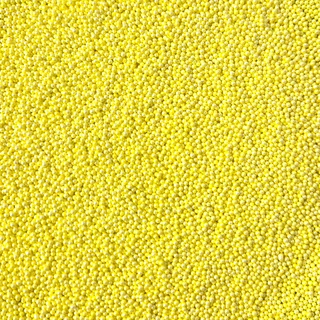 Strøssel perle gul 2mm - 1kg