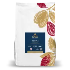 Regina 61% sjokolade Intens aroma, balansert kakaosmak