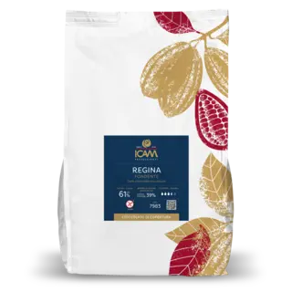 Regina 61% sjokolade Intens aroma, balansert kakaosmak