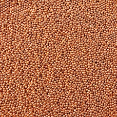 Strøssel metallisk bronse 2mm - 1kg