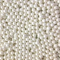 Strøssel perle hvit 7mm - 1kg