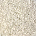 Strøssel perle hvit 4mm - 1kg
