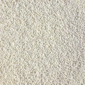 Strøssel perle hvit 2mm - 1kg