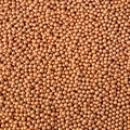 Strøssel metallisk bronse 4mm - 1kg