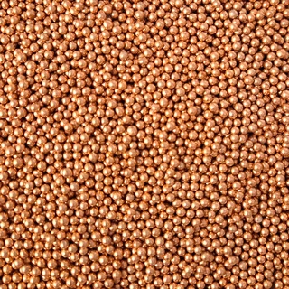 Strøssel metallisk bronse 4mm - 1kg