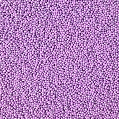 Strøssel perle lilla 2mm - 1kg