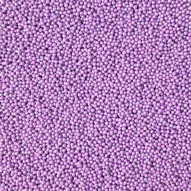 Strøssel perle lilla 2mm - 1kg 