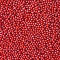 Strøssel perle rød 4mm - 1kg
