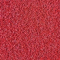 Strøssel perle rød 2mm - 1kg