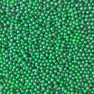 Strøssel perle grønn 4mm - 1kg
