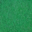 Strøssel perle grønn 2mm - 1kg