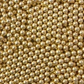 Strøssel metallisk gull 7mm - 1kg