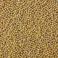 Strøssel metallisk gull 4mm - 1kg