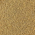 Strøssel metallisk gull 2mm - 1kg