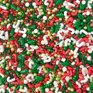 Strøssel Jul assortert - 1kg 2-10mm