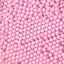 Strøssel perle lys rosa 7mm - 1kg