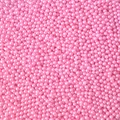 Strøssel perle lys rosa 4mm - 1kg