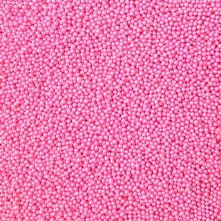 Strøssel perle lys rosa 2mm - 1kg