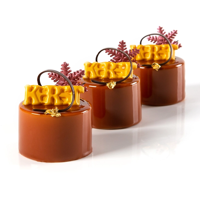 Spirelli mørk sjokolade 14cm - 24stk 