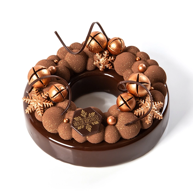 Spirelli mørk sjokolade 14cm - 24stk 