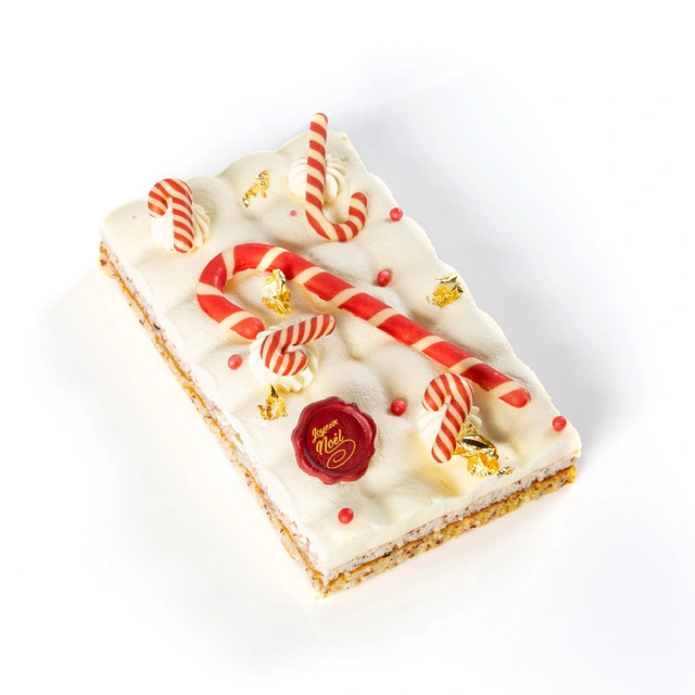 Sukkerstang hvit sjokolade  - 120stk 5 x 2,5cm 