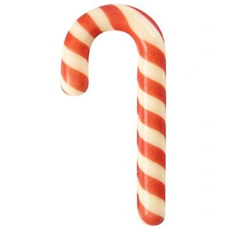 Sukkerstang hvit sjokolade  - 120stk 5 x 2,5cm