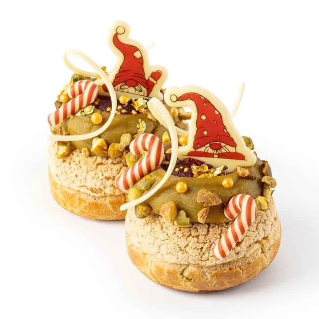 Sukkerstang hvit sjokolade - 310stk 3 x 2cm 