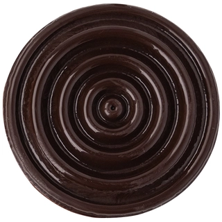 Spiral mørk sjokolade Ø3,8cm - 120stk