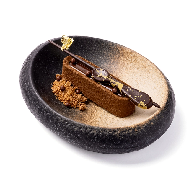 Sjokolade spyd mørk 20cm - 600 g 