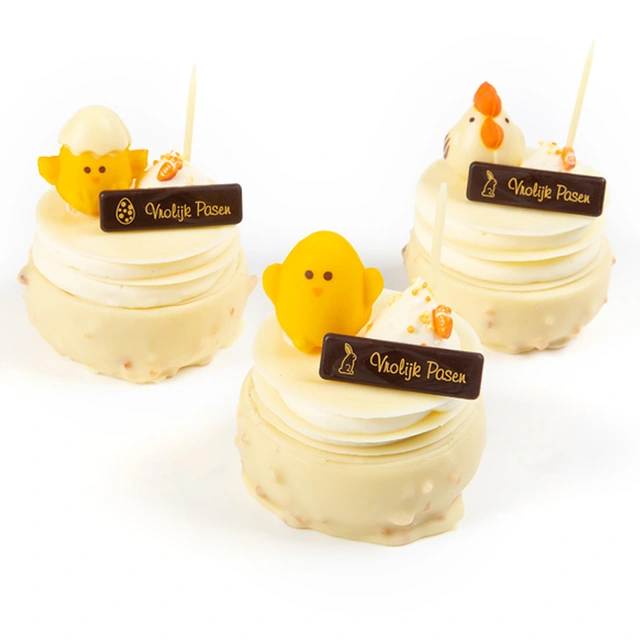 Sjokolade spyd hvit 20cm - 600 g 