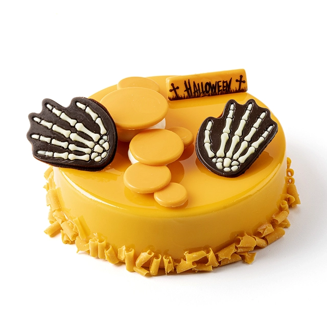 Oransje krøll hvit sjokolade - 4kg 9mm 