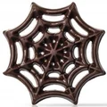 Spindelvev mørk sjokolade - 75stk Ø5cm