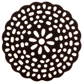 Sjokoladepynt Doily - 216stk Ø4cm